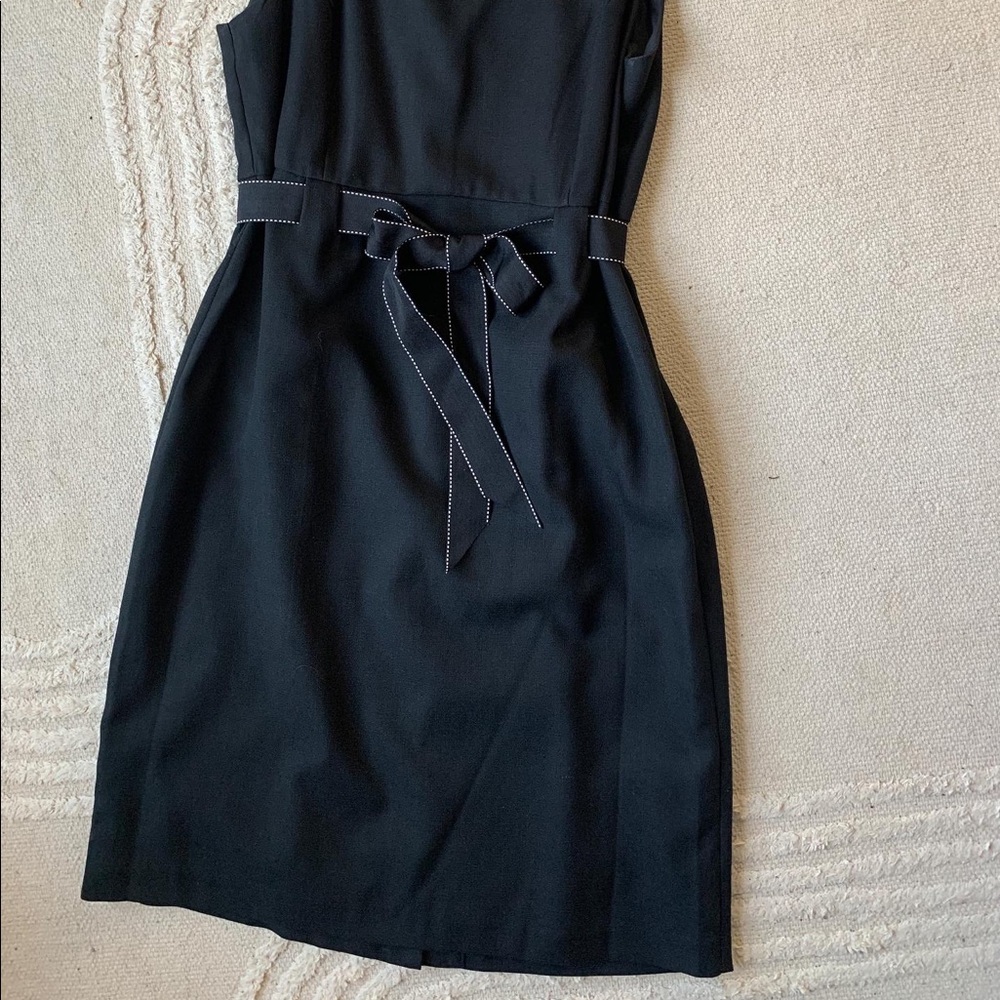 Sandra Darren dress and jacket